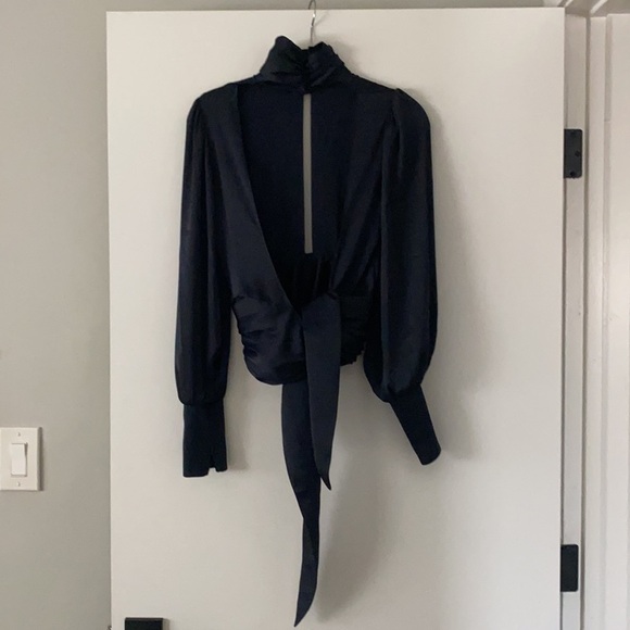 Orseund Iris Night Out Top Midnight - S - Picture 7 of 10